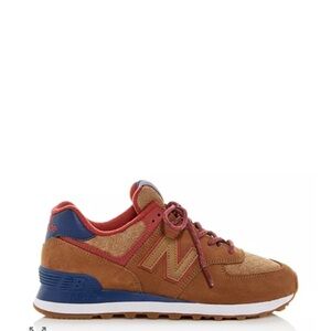 New Balance 524 Tan Athletic Running Tennis Shoe
